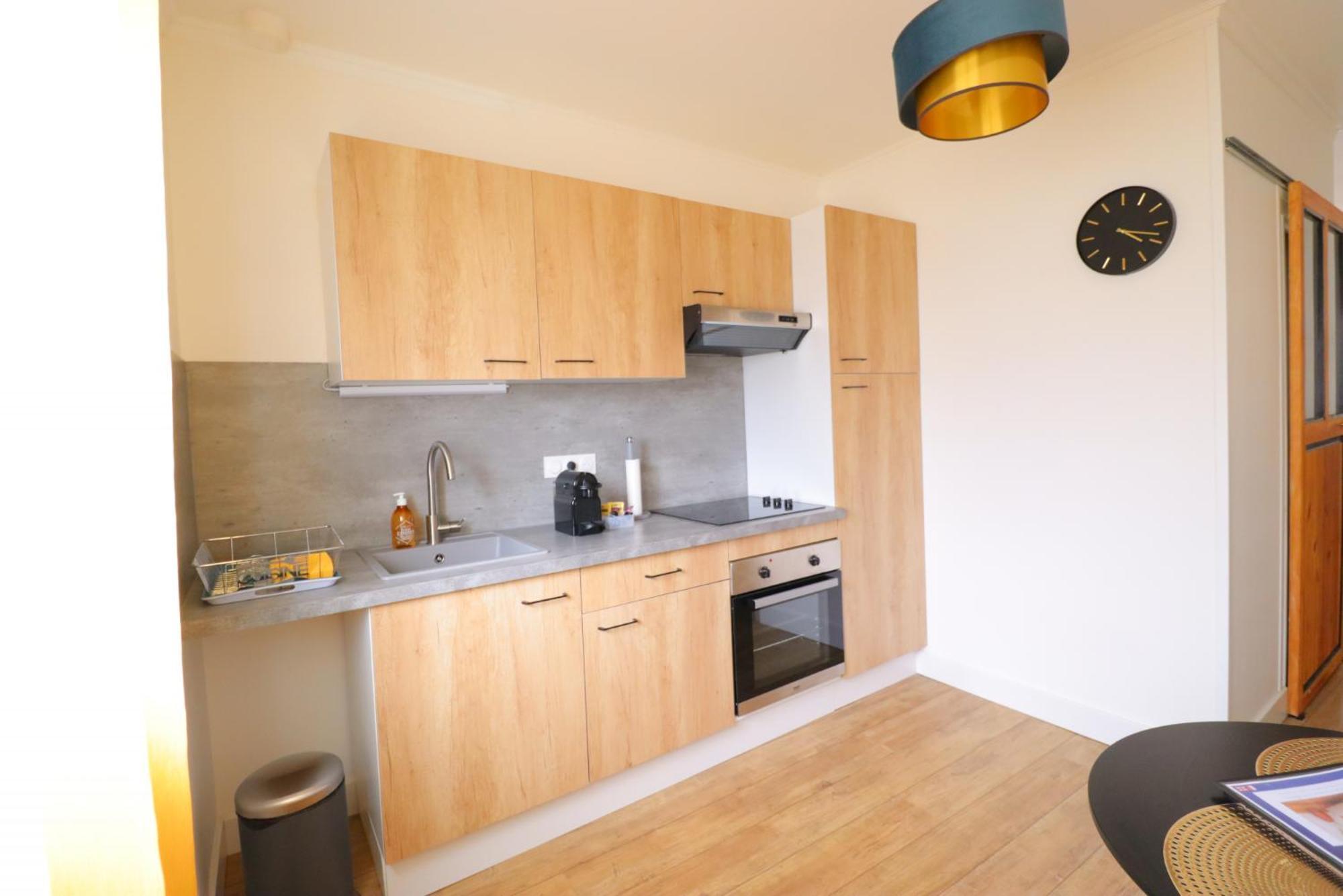 Le Neo - Studio Chic Avec Sa Cour Privative Et Fibre Бержерак Номер фото