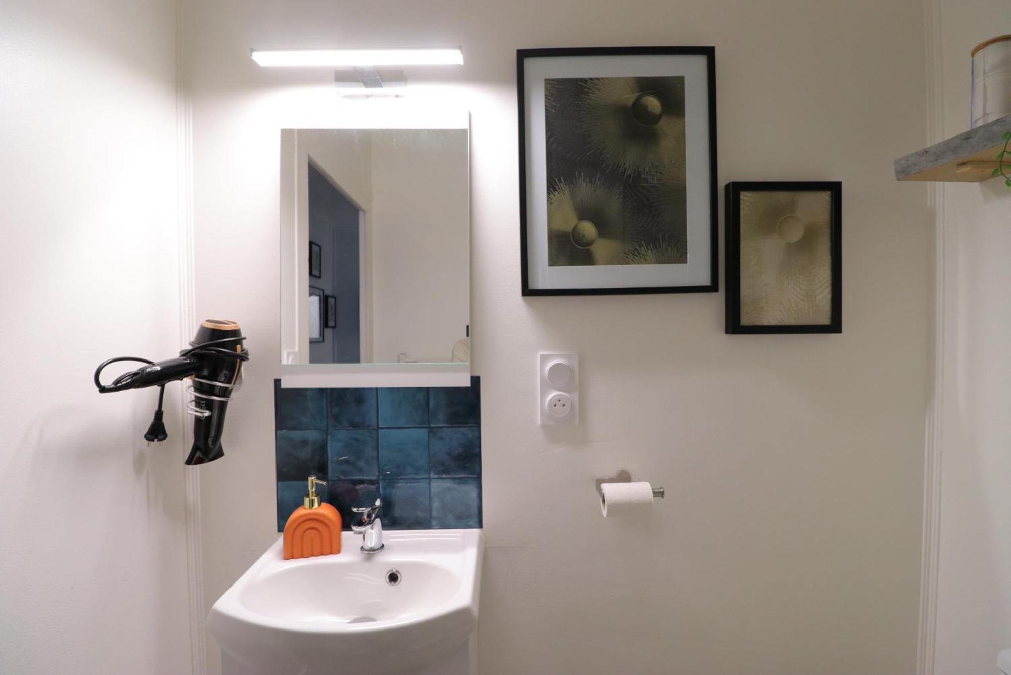 Le Neo - Studio Chic Avec Sa Cour Privative Et Fibre Бержерак Экстерьер фото