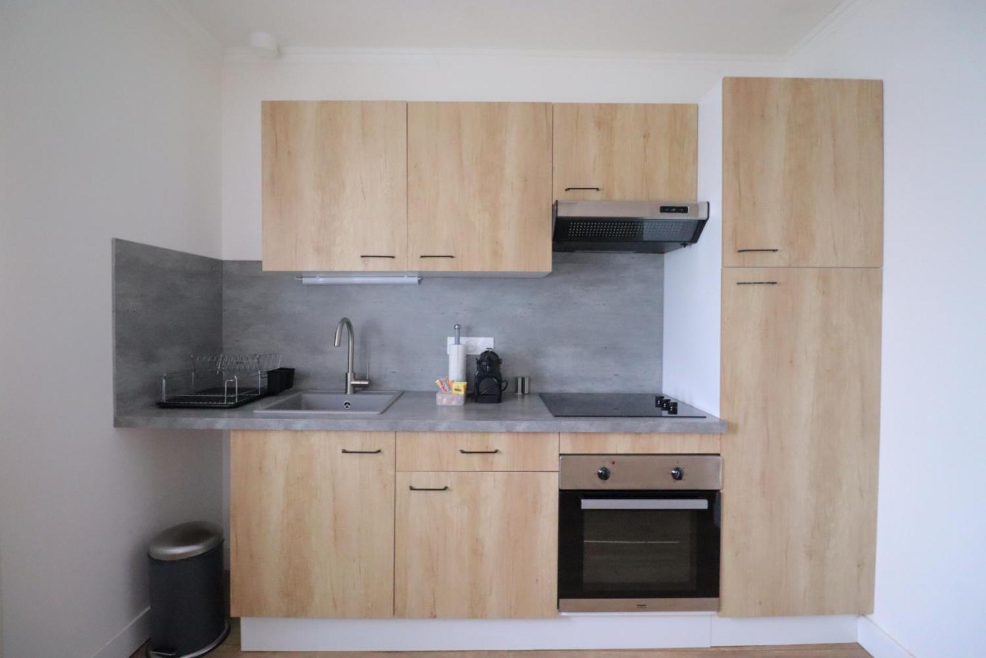 Le Neo - Studio Chic Avec Sa Cour Privative Et Fibre Бержерак Экстерьер фото