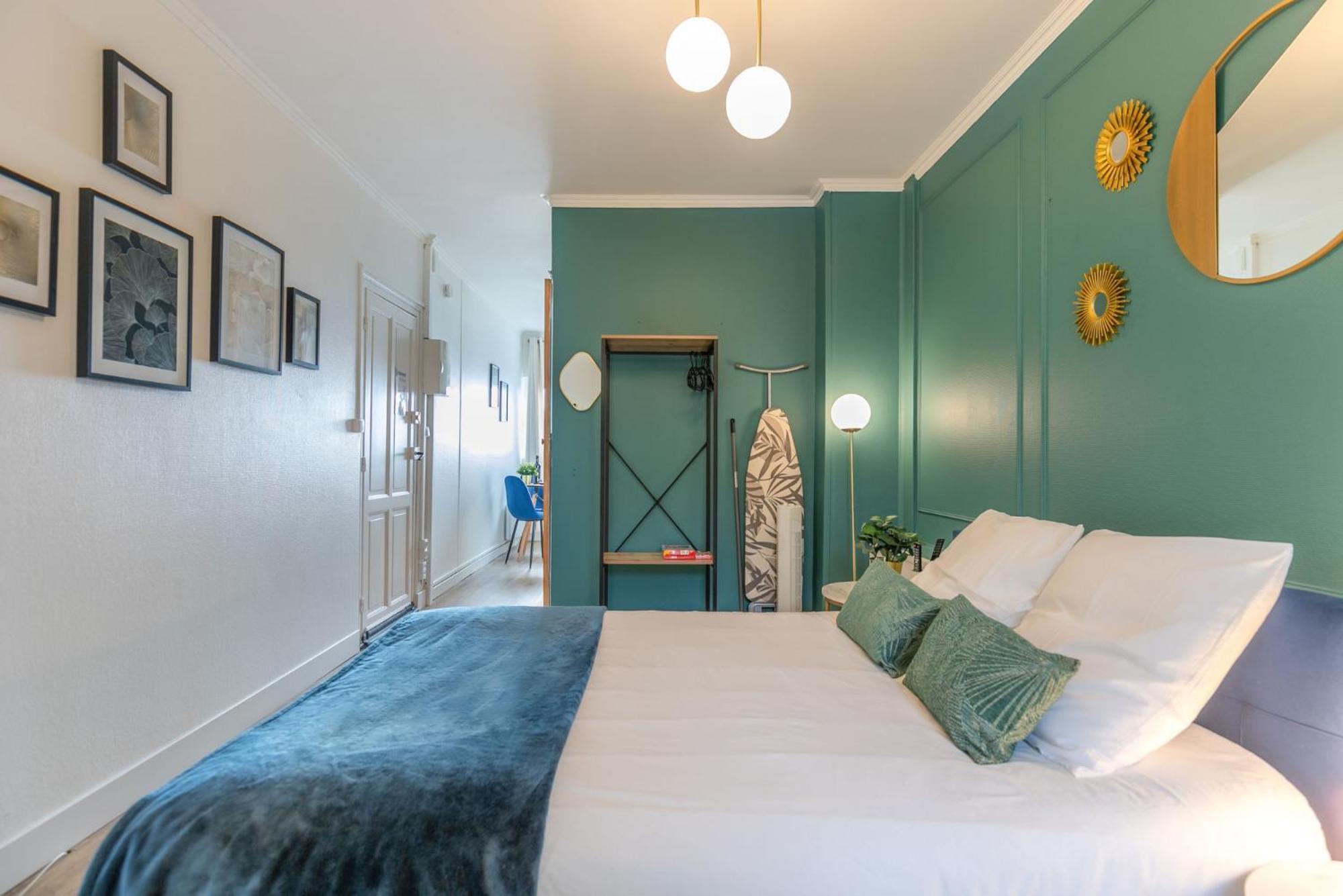 Le Neo - Studio Chic Avec Sa Cour Privative Et Fibre Бержерак Экстерьер фото