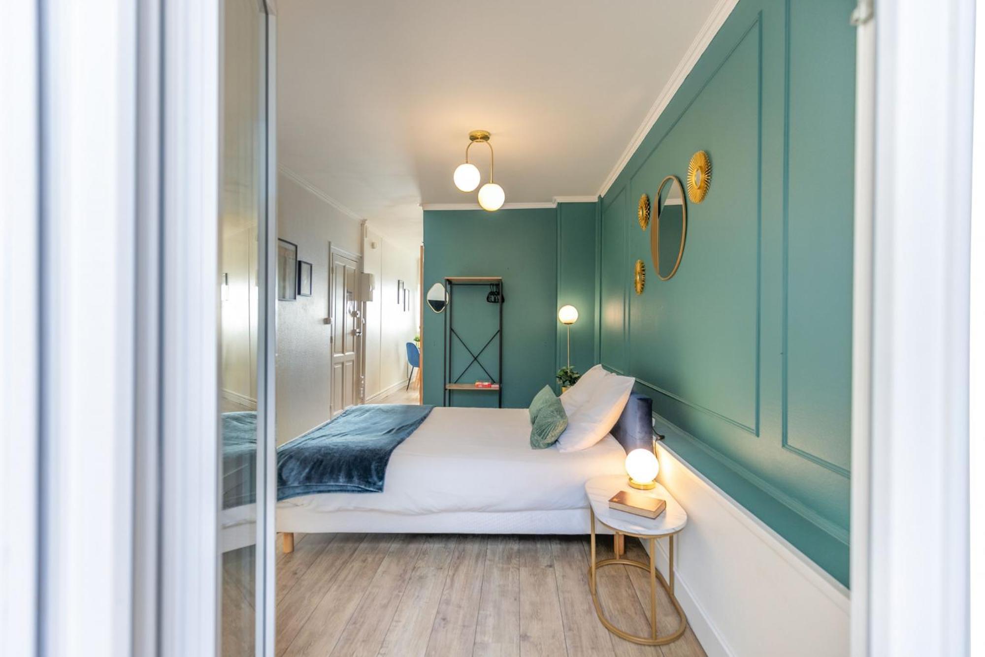 Le Neo - Studio Chic Avec Sa Cour Privative Et Fibre Бержерак Экстерьер фото