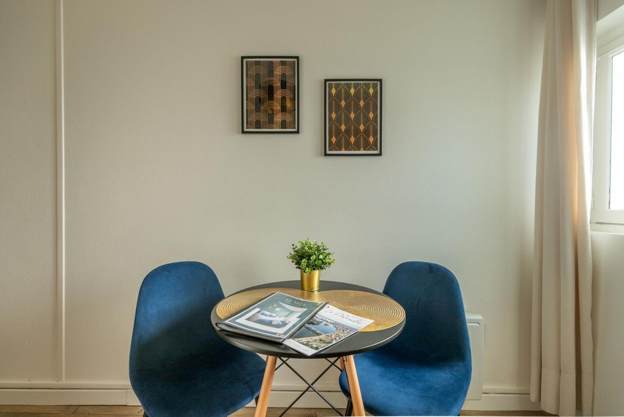Le Neo - Studio Chic Avec Sa Cour Privative Et Fibre Бержерак Экстерьер фото