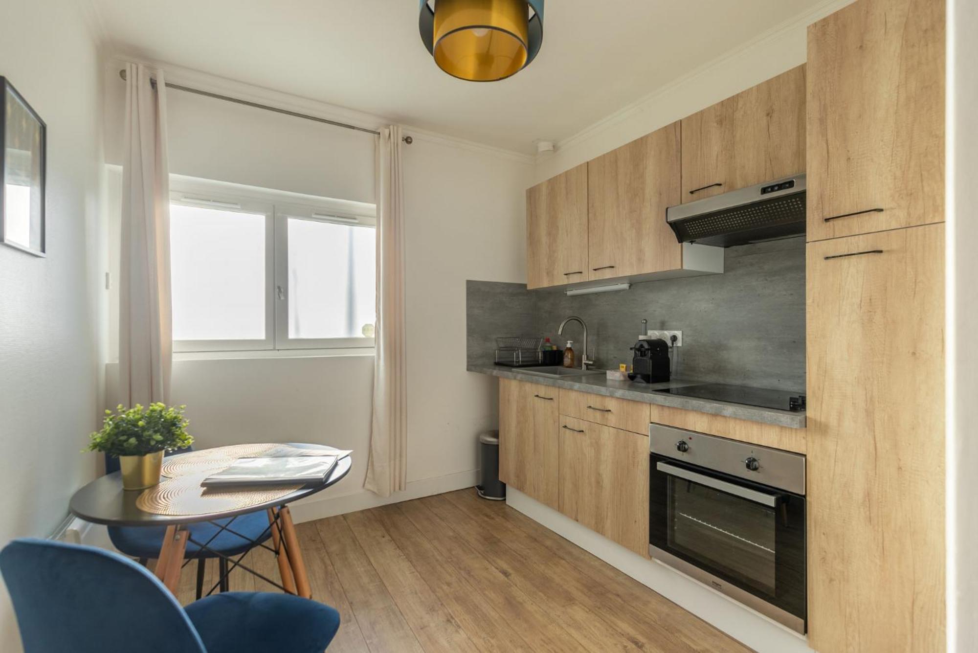Le Neo - Studio Chic Avec Sa Cour Privative Et Fibre Бержерак Экстерьер фото